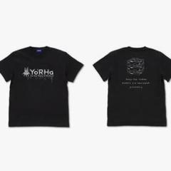 ニーアオートマタ　COSPA Tシャツ　XL BLACK