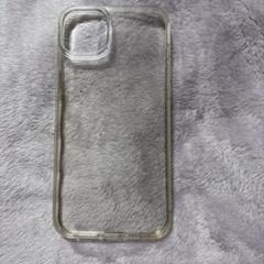iPhone15 Plus iPhone 14 ふPlus用クリアケース