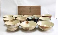 s697　清閑寺窯　色絵仁清千代結　香合　杉田祥平 清閑寺窯 色絵仁清千代結文 香合 - メルカリ