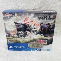 PlayStation Vita - PlayStation Vita 本体 ゴッドイーター フェンリル エディション PlayStation Vita × GOD EATER 2 Fenrir Edition (同梱版)【買取