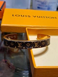 LOUIS VUITTONルイヴィトンブレスレットM6640モノグラムG金具美