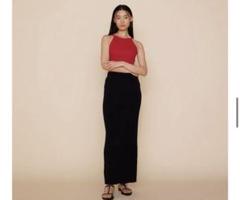RIBニットBasicスカート 2025年最新】searoomlynn ribニットbasicスカートの人気アイテム