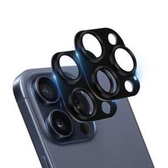 対応 iPhone15 Pro / 15 Pro Max カメラフィルム アルミ