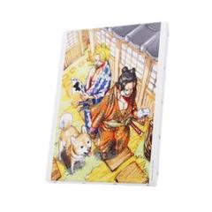 新品未使用、美品！　ワンピース エース 20周年記念アートボード 新品未使用、美品！ ワンピース エース 20周年記念アートボード