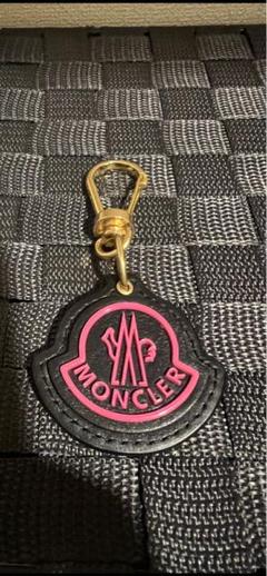 ゲリラお値下げ中‼️美品♡モンクレール　キーリング ゲリラお値下げ中‼️美品♡モンクレールキーリング