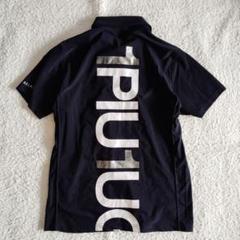【未使用品】1PIU1UGUALE3 GOLF ペラフィネコラボ半袖ポロシャツ2 1PIU1UGUALE3 GOLF - 【MID SUMMER COLLECTION】 SS POLO STRIPE