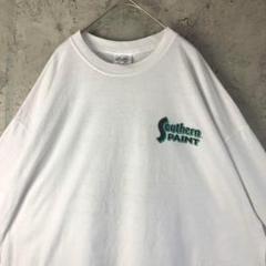 Z2016古着　Tシャツ ホワイト　バックプリント　90s Y2K