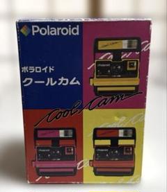 超希少 箱印刷物付 Polaroid 600 Cool Cam クールカム Polaroid 600 Cool Cam 90s Pink Instant Film Camera