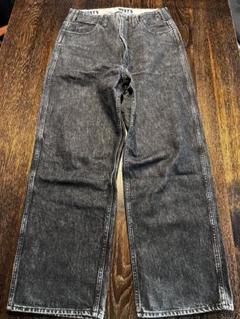 ウエストオーバーオールズ WEST’S OVERALLS ブラックデニム