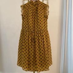 新品 To★b.by agnes b.  レモンイエローワンピース ワンピース｜To b. by agnès b.（トゥービー バイ アニエスベー