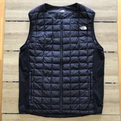 ノースフェイス　ポケッタブル中綿ナイロンベスト　ブラック　Ｌサイズ THE NORTH FACE ザ・ノース・フェイス ベスト ランニング用