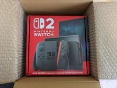Nintendo Switch 2（日本語・国内専用)本体 - メルカリ