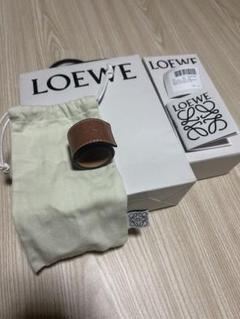 LOEWE レザーブレスレット