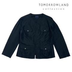 2025年最新】TOMORROWLAND レディース ノーカラージャケットの