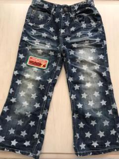 ジーンズ 150センチ 星柄 メンズ