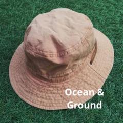 Ocean & Ground ハット　52cm