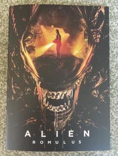 美品2枚セット【最終在庫】【ホログラム】ポスター　エイリアン　ロムルス　映画 Amazon.co.jp: 美2枚セット ホログラム特殊加工 ポスター