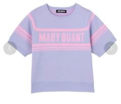 ★新品★タグ付き★マリークワント★半袖ニット★