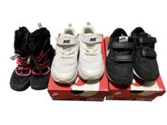 Nike ナイキ キッズスニーカー キッズスノーブーツ3足セット