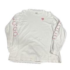 girls don´tcry パピヨンプリント ロングtシャツ