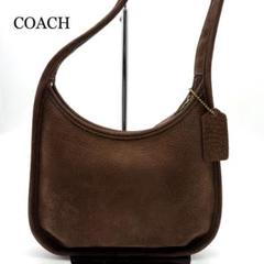 【希少】Vintage Coach Ergo Nubuc Bag Brown