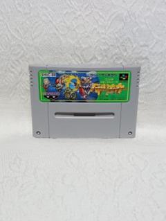 SFC スーパーファミコン バトルサッカー フィールドの覇者 ゲームソフト