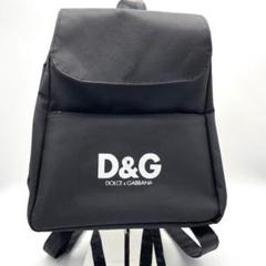 【未使用訳あり】D&G DOLCE & GABBANA　リュック 2025年最新】D&G ／ Dolce＆Gabbana レディース リュック