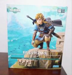セガ FIGURIZMα　リンク フィギュア 4体セット The Legend of Zelda Figure Tears of the Kingdom Link