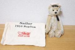 限定品 Steiff Sailor 1910 Replica  テディベア 限定品 Steiff Sailor 1910 Replica テディベア - メルカリ