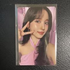 TWICE 仁川コン 特典トレカ ミナ