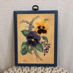 デコパージュ壁絵 デコパージュ壁絵