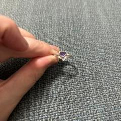 Bijumam ビジュマム パープルラブラドライト リングセット シルバー＆真鍮 ビジュマム ラブラドライト シルバーリング 1点 bijumam - メルカリ