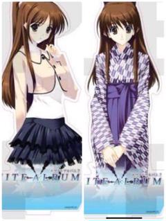 WHITE ALBUM2 バストアップでかアクリルスタンド 小木曽雪菜 WHITE ALBUM2 バストアップでかアクリルスタンド 小木曽雪菜