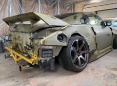 ※ニャン太郎　Z33 リア　ジャッキアップバー　bash bar m90032241809_1.jpg?1719734943