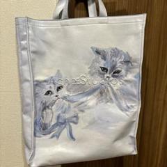 Acne Studios Karen Kilimnik プリント トートバッグ Acne Studios Karen Kilimnik プリント トートバッグ - メルカリ