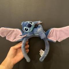 スティッチ ぬいぐるみ カチューシャ 2個セット ディズニー