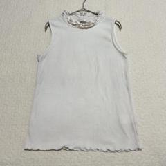 ノースリーブTシャツ カットソー　トップス　タンクトップ　大きいサイズa2138