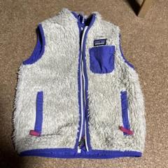 【美品】パタゴニア　ボアベスト　4T patagonia パタゴニア メンズ ベスト 正規品 レトロX アウター