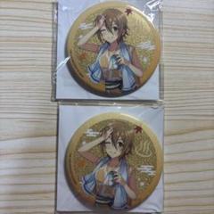 デレマス　デレステ　シンデレラガールズ　木村夏樹　グリッター　缶バッジ　2点