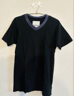 sacai VネックTシャツ (ポケット付き)