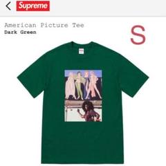 Supreme American Picture Tee Dark Green