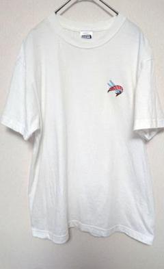 東海オンエアミュージアム 誰が覚えてんねん てつや エビトンボTシャツ M