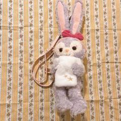 ディズニー　ステラルー　ぬいぐるみポシェット