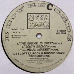 BOOGIE DOWN PRODUCTIONS