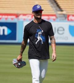 海外Lサイズ：ドジャース 大谷翔平 Tシャツ ザ・ユニコーンの