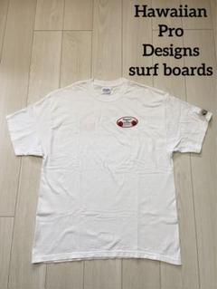 ハワイアン プロ デザイン サーフ ボード OCEANSIDE.CA tシャツ