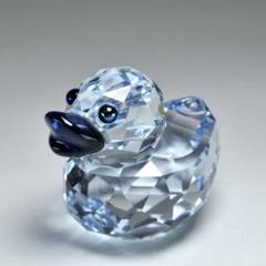 SWAROVSKI スワロフスキー クリスタル ハッピーダック - メルカリ