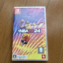 NBA2K24 Switch ソフト 2k24