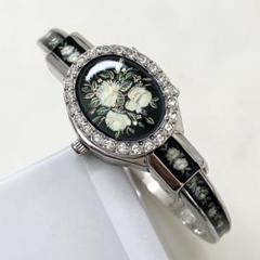 新品電池　稼働品　アンドレムッシュ　腕時計　ストーン　カメオ　花柄 2025年最新】アンドレムッシュの人気アイテム - メルカリ