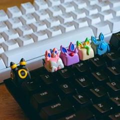 ポケモン イーブイ進化系 キーキャップ セット 9个